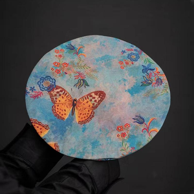 Table Bunting Tea Table Heat Insulation Dry Bubble Tray Table Cloth Tea Mat Tea Ceremony Accessories Chinese Tea Towel