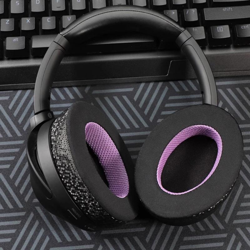 Cooling Gel Ear Pad Ear Cushions for WH1000XM4 Headphones Noise Isolation Foam Cooling Earmuff Ear Cover Earpads