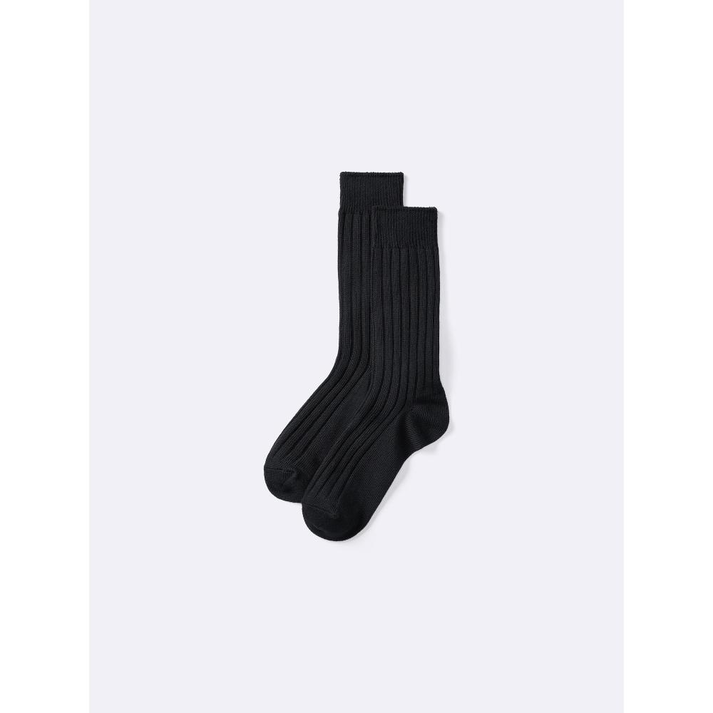 Gu By Uniqlo Socks  Color Rib 
