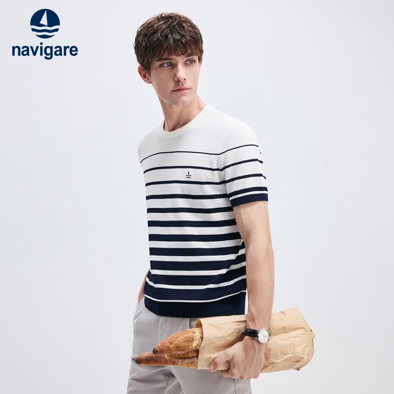 Navigare Men s Cooling Short Sleeve T-Shirt S