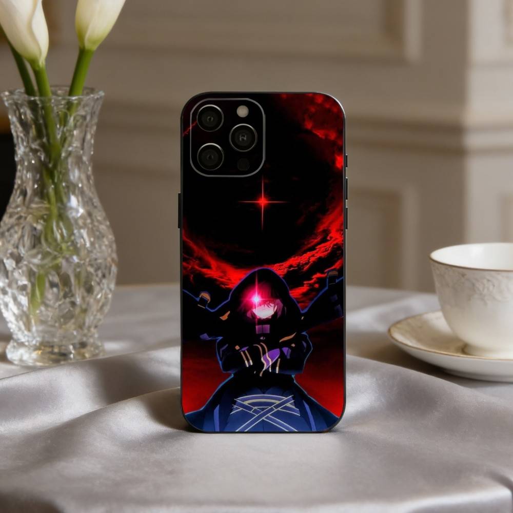 

Manga The E-Eminence in S-Shadow Phone Case Silicone Soft For IPhone 17pro 16 15 14 13 12 11 X XR Plus Pro Max Plus iPhone13