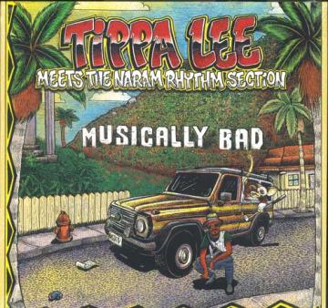 

LP Record TIPPA LEE NARAM Meets The Naram Rhythm Section Mus RRLP002 Red Robin NZ 2025 Jamaica Reggae Ska Dub