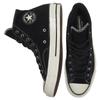 Converse Chuck Taylor All Star Chuck Taylor Comfortable Casual High-Top Espadrilles Unisex Black & White