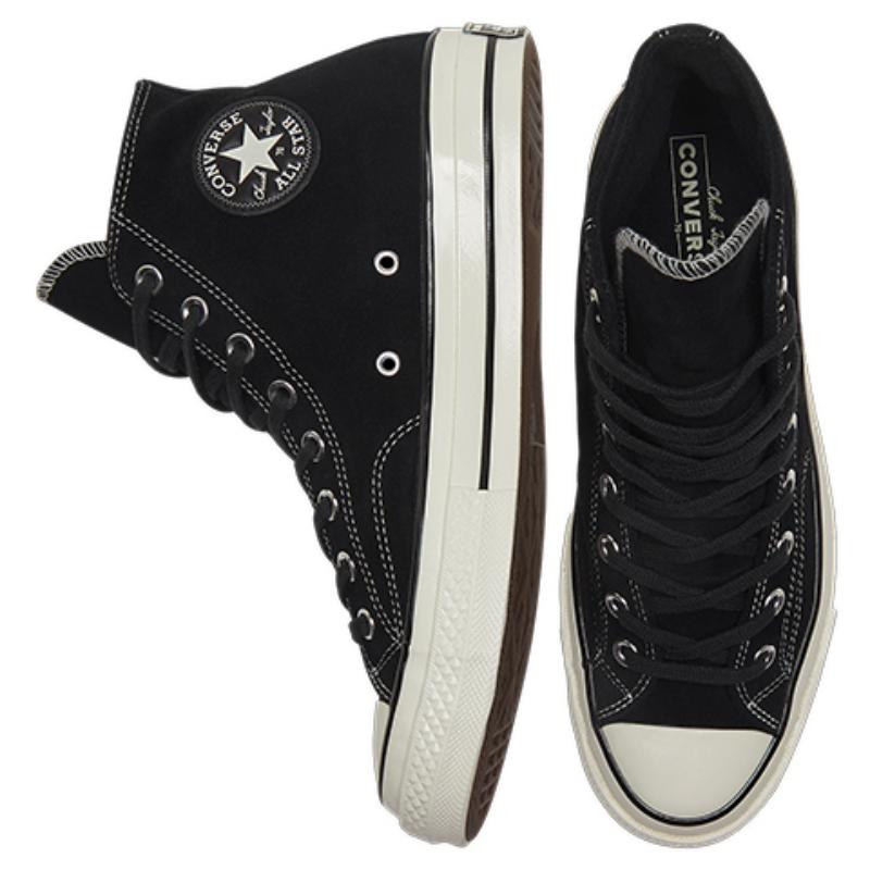 Converse Chuck Taylor All Star Chuck Taylor Comfortable Casual High-Top Espadrilles Unisex Black & White