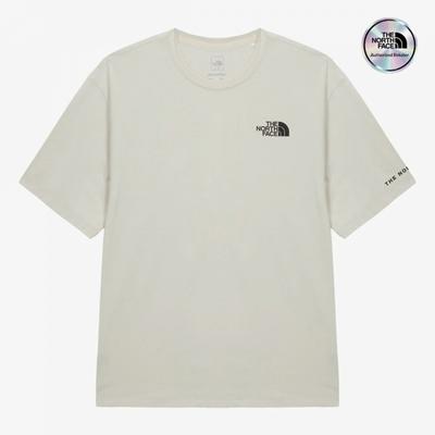 The North Face Release ShorT Sleeve T shirT Sand Shell nT7us02c