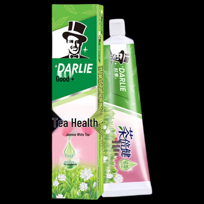 Hawley Tea Fresh Jasmine White Tea Toothpaste