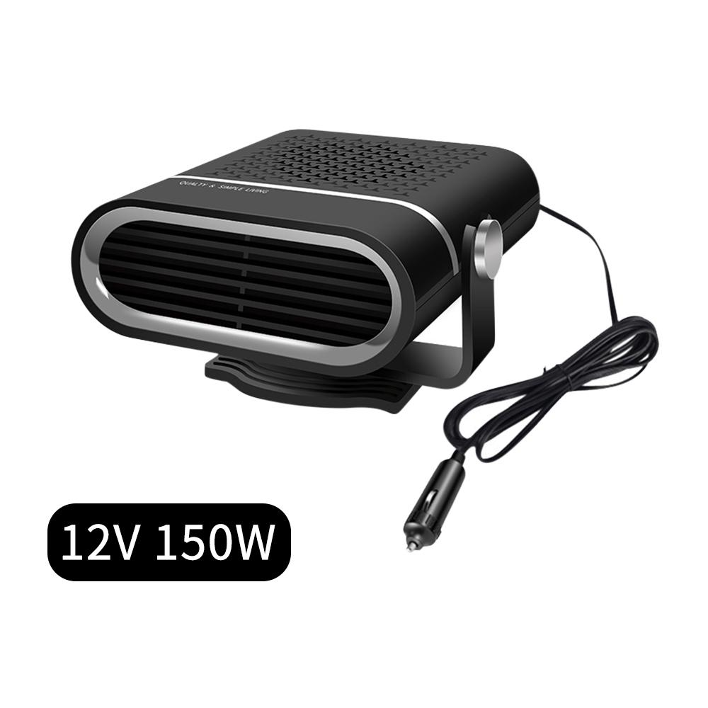 Car Heater Fan 12V/24V Car Heater Electric Cooling Heating Auto Windshield Defroster Defogging Demister