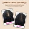 Unisex Haarausfallprodukt Haaransatzpuder Haarverdichter Natürliche Deckkraft 4g Haaransatzschattenpuder Make-up Haar Puder