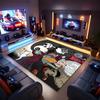 1PC The Nightmare Before Christmas Rug - Home Decoration Carpet For Living Room Bedroom Flooring Computer Chair Area Rug