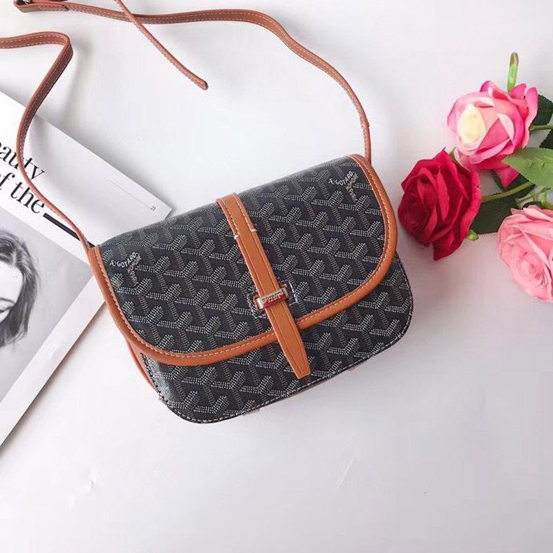 Geantă de umăr 2024 Trendy Dogtooth Saddle - Geantă de mână florală pentru femei