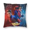 Henry Danger Captain Man And Kid Danger Pillowcase Printing Cushion Cover Decoration Throw Pillow Case Cover Home