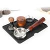 Silicone Coffee Pressing Mat Easy to Store and Clean Coffee Tamper Mats Suitable for Home and Professional Setting