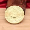 Double-sided Brass Bagua Fidget Spinner Compass