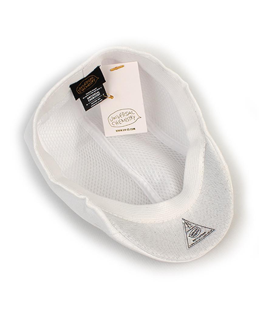 Yunibeosyeolkemiseuteuli Poly White Hunting Cap