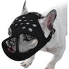 Kurzschnauzen-Hundemaske, weiches, verstellbares, atmungsaktives Silikon-Maulkorb für Bulldoggen, Französische Bulldogge, Shih Tzu, Linzero, Abschlussgeschenk SZRH