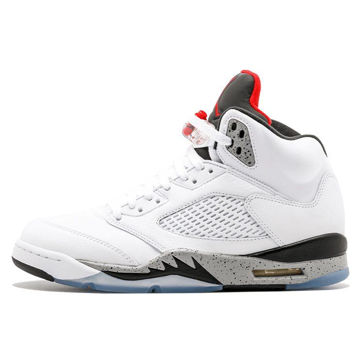 Jordan 5 Retro White Cement 136027-104