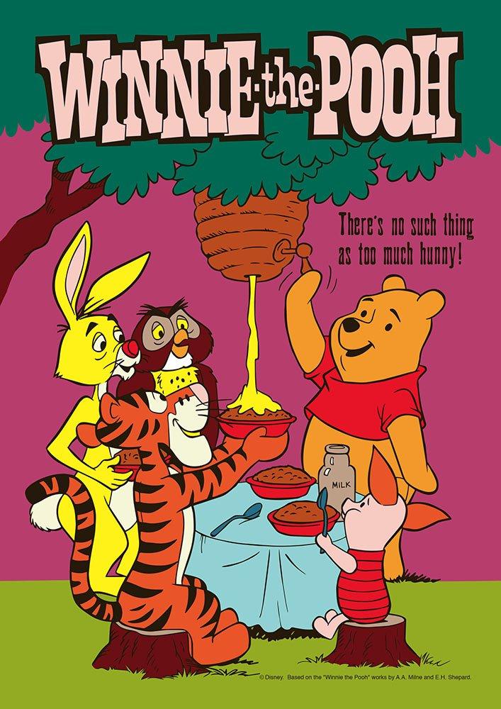 jigsaw puzzle Winnie the Have some honey x 108-piece Pooh (18.2 25.7 cm)