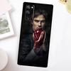Damon Salvatore Phone Case For Samsung Galaxy S25 S24 S23 S26 Ultra S20 FE S21 FE S22 Plus S10 S25 FE Cover