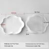 Silicone Mold for Flower Tray Cloud Coaster Irregular Shape Reusable Non-Stick DIY Resin Craft Mould for Home Decor Making