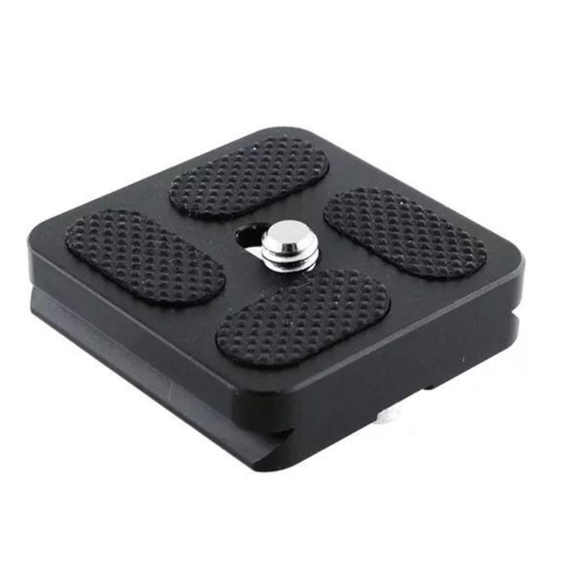 Universal PU40 Arca Quick Release Plate for Tripods Compatible for Most Ball Heads and Cameras Secure Attachment