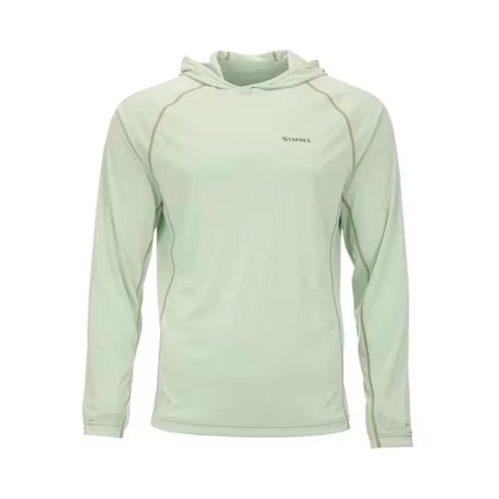 2024 New SIMMS Men's Outdoor Fishing Suit Hoodie Lightweight Sunscreen UP + 50 Long Sleeve Luya Fishing