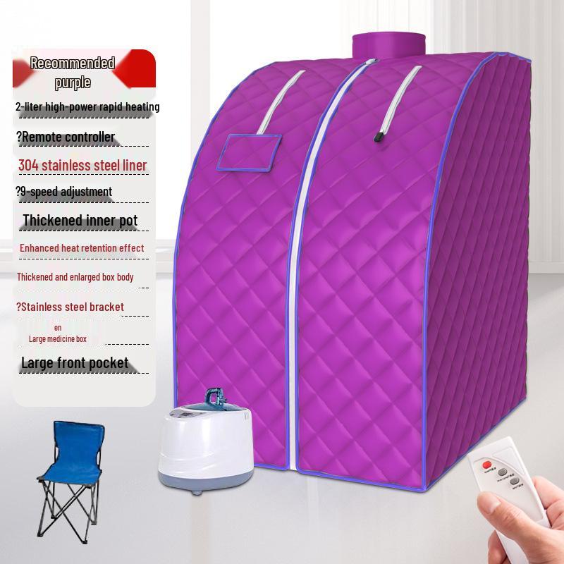 Jing Mei Le Portable Folding Sauna Box for Home Use with EU Standard