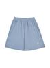 INTEREST Croiffle Band Shorts_Baby Blue