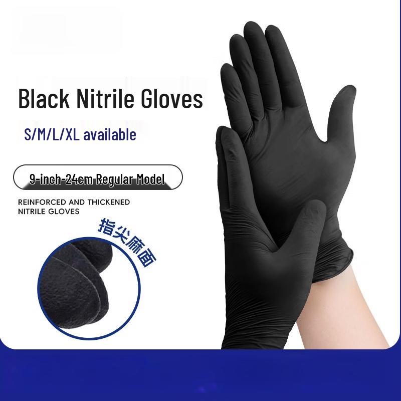 Disposable Nitrile Kitchen & Work Gloves
