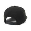 [New Era] Cap, Plain, Black, Black, SM, 970SS, BASIC BLK WHI, 25J