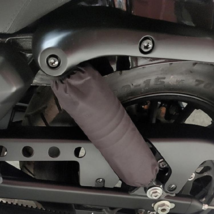 Wear Resistant Motorcycle Shock Absorb Guard Motorcycle Shock Absorb Cover Motorcycle Accessories Simple Installs