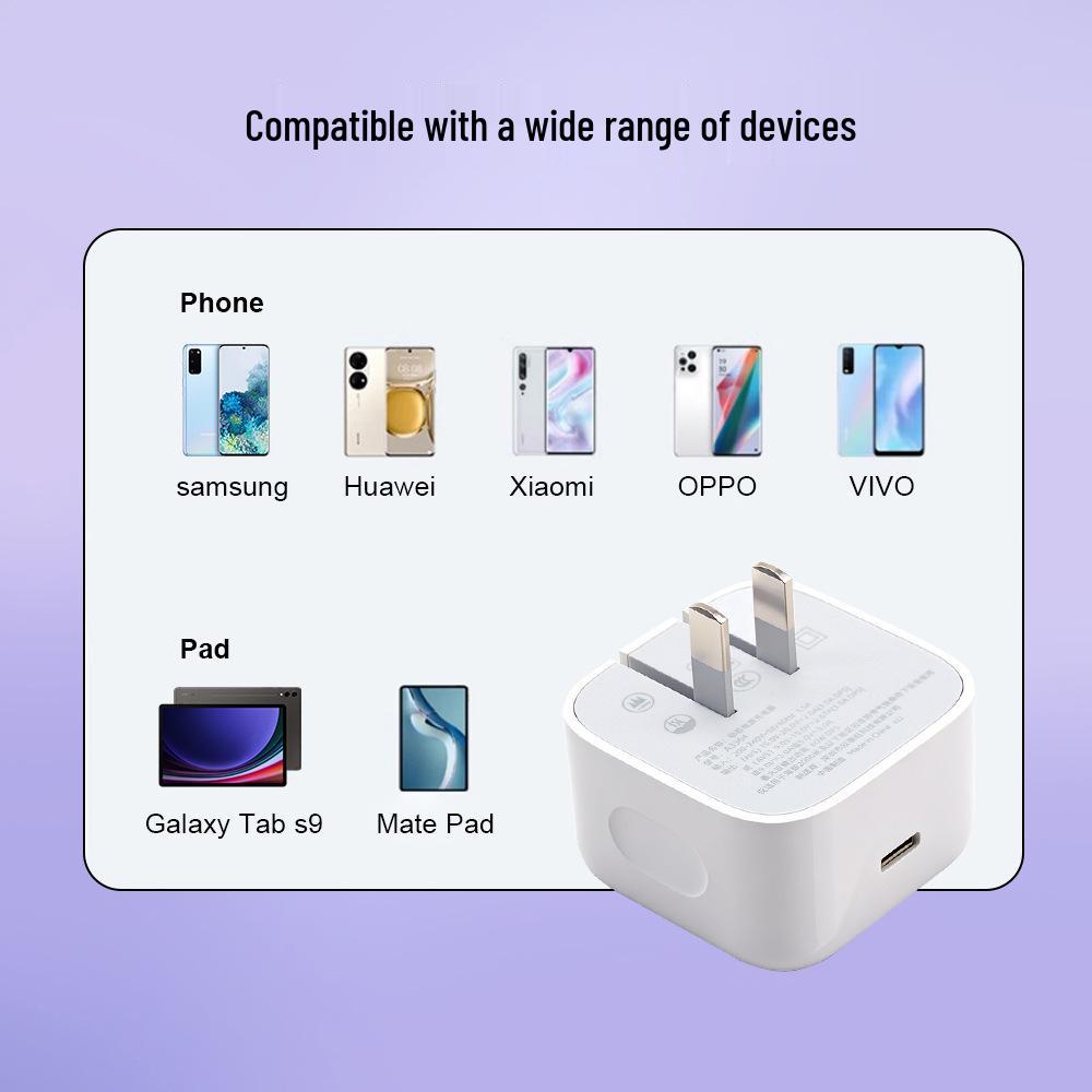40W 3C Certified Fast Charger for Apple 17 Pro Max