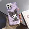 Kuromi My Melody Case For Apple iPhone 15 11 13 14 Pro Max 12 Silicone 15 Plus 11Pro Soft Phone Cover