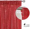 1PCS Sequin Backdrop,Glitter Background Curtains Shimmer Photography for Party Wedding Birthday Christmas Baby Shower Back Drop Decor