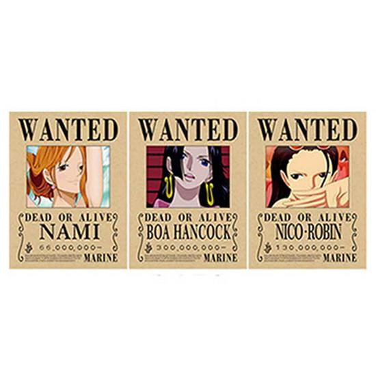 One Piece 3D Anime Farbverlauf Lentikular Stereoskopisches Gemälde