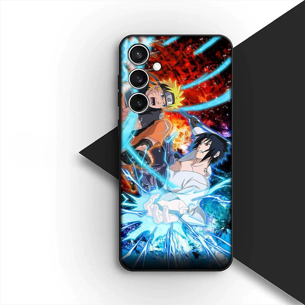 Casing for Huawei P30 P20 Mate 20 Lite Pro Y7a Y6P Y7 2019 Nova 5T 3I p30Lite Phone Cover Soft Case Gaara Narutos Uchiha Sasuke