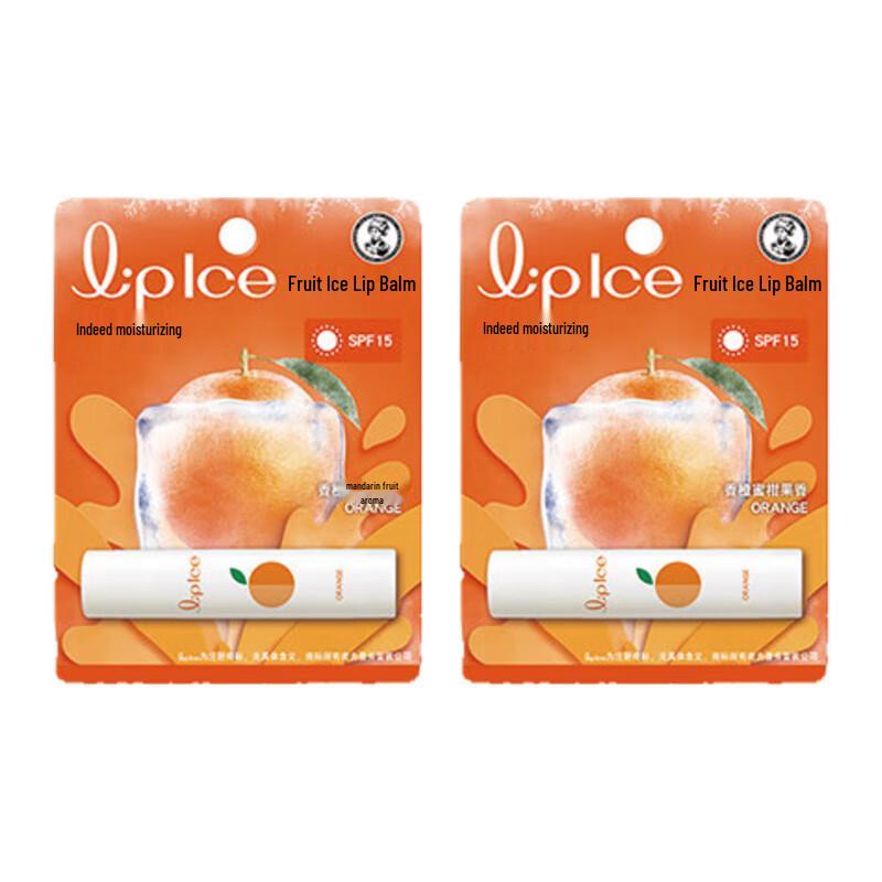 

Mentholatum Fruity Ice Lip Balm - Orange Mandarin (2-pack)