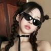 New Y2K Fashion Sunglasses Women's  Designers Decorate Stars Sun Glasses Men's Outdoor Sports Eyewear UV400 Gafas De Sol