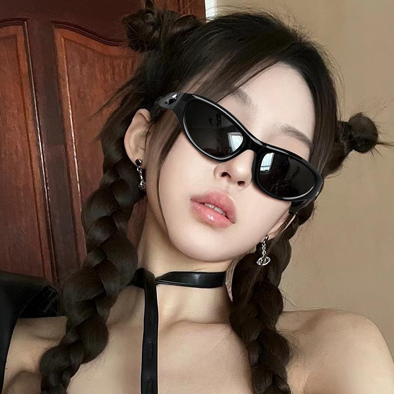 New Y2K Fashion Sunglasses Women's  Designers Decorate Stars Sun Glasses Men's Outdoor Sports Eyewear UV400 Gafas De Sol