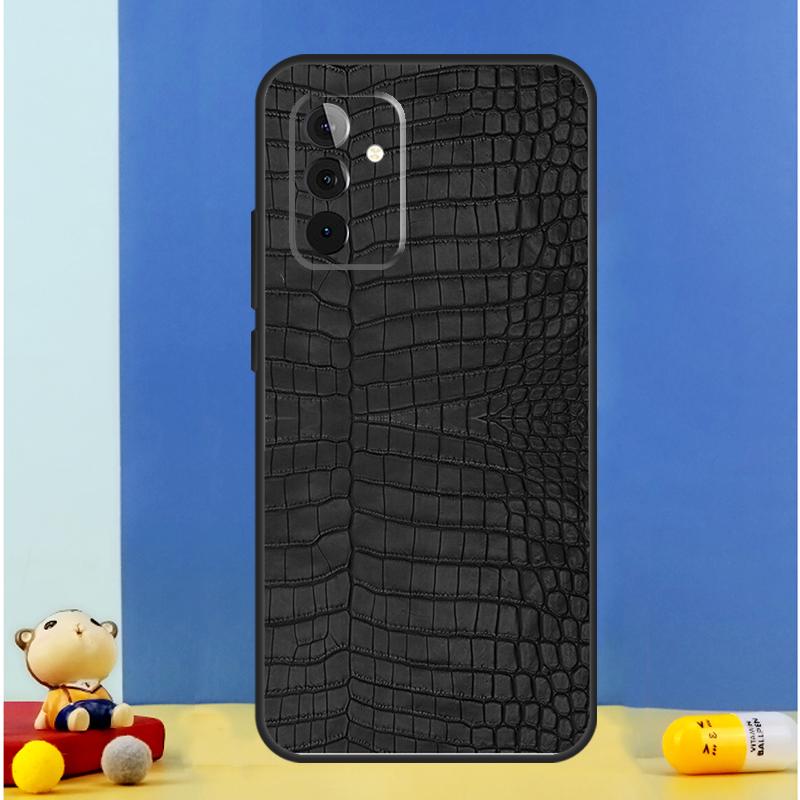Crocodile Pattern Print Case For Samsung Galaxy A54 A34 A14 A13 A23 A33 A53 A52 A32 A12 A56 A36 A16 A15 A35 A55 A17