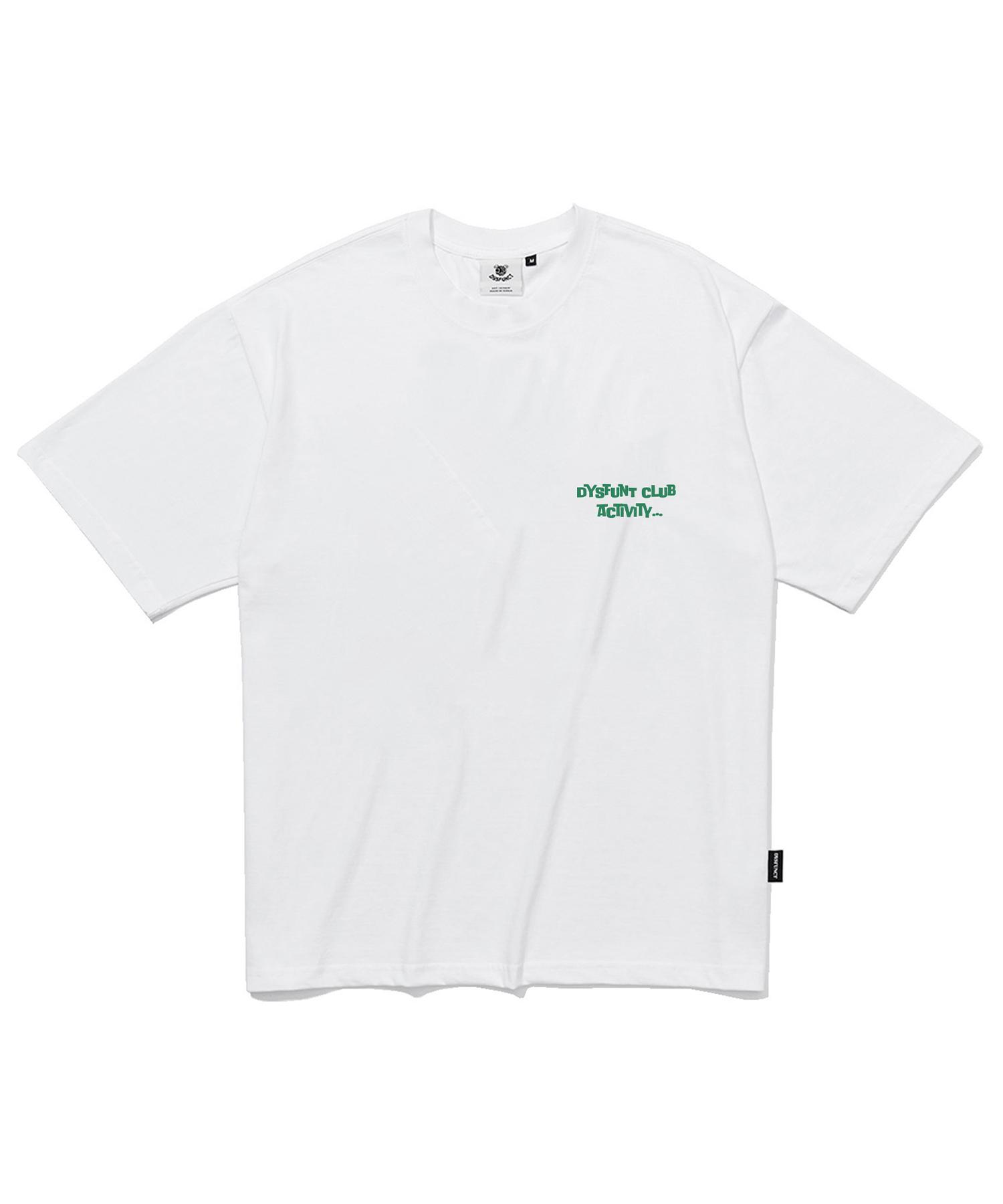Disfunct Funday Club T-Shirt (White) S