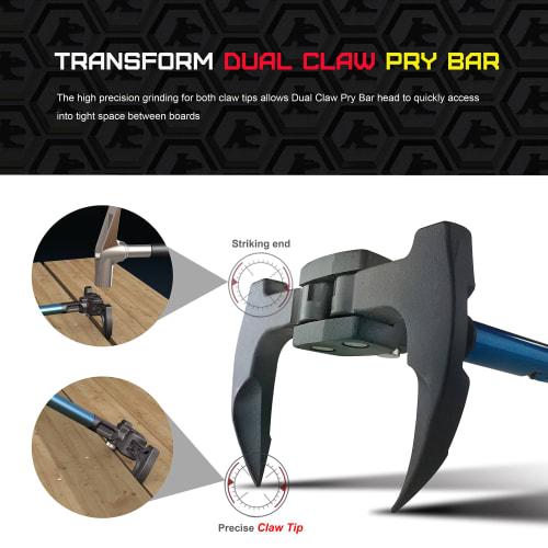 Large 965mm Crowbar with Adjustable Angle, Perfect for Blacksmiths, Kajiya Nail Pullers, Interior Decor, Woodworking, Demolition, Disaster Preparednes