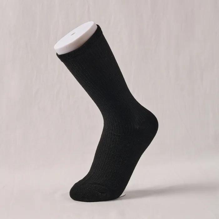 7 Pairs of Lululella Korean-made Daily Ribbed Long Socks