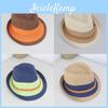 Summer Men And Kids Straw Hat With Sun Protection And Breathable Handwoven Fabric For Beach And Outdoors