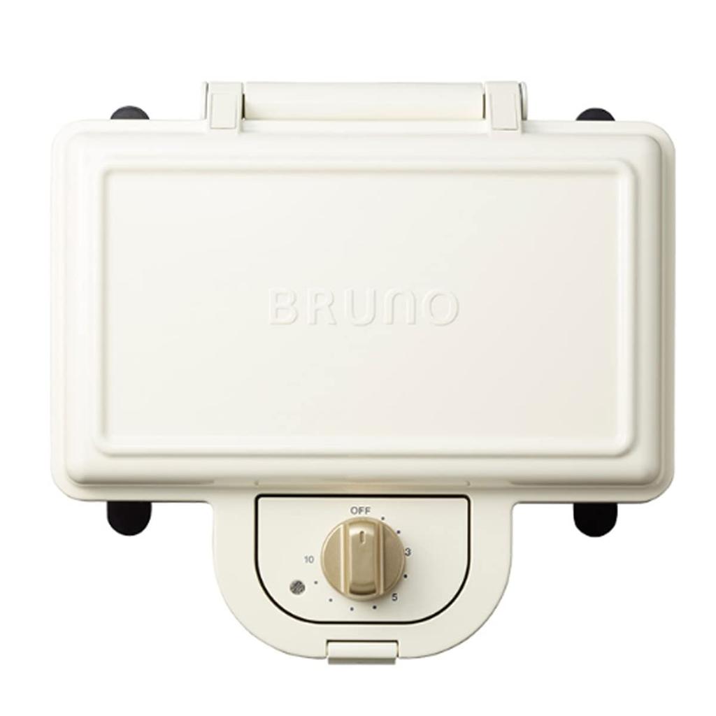 Bruno BRUNO Hot Sand Maker Electric Double White BOE044-WH