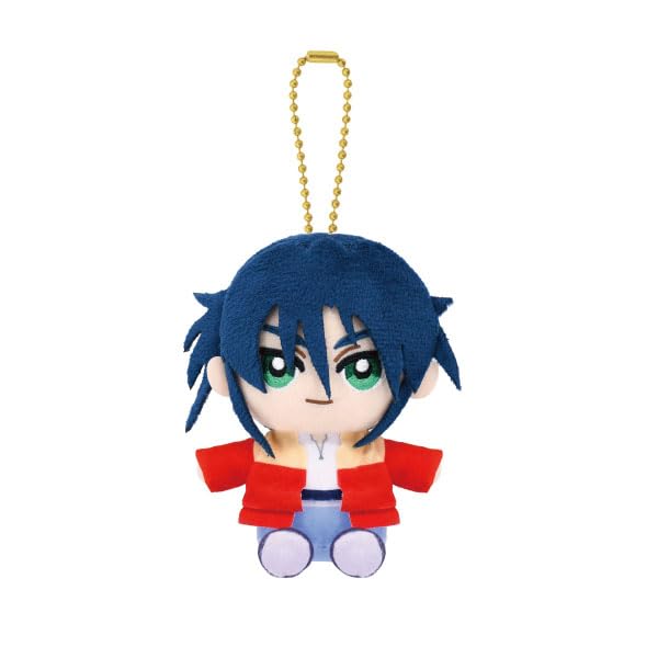 Mobile Suit Gundam X Garrod Ran Chibi Plush Sitting Mascot