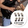 6Pcs Metal Guitar Tuning Pegs Machine Head String Tuners Tuning Key Replacement Acoustics Guitar Tuner Enduring