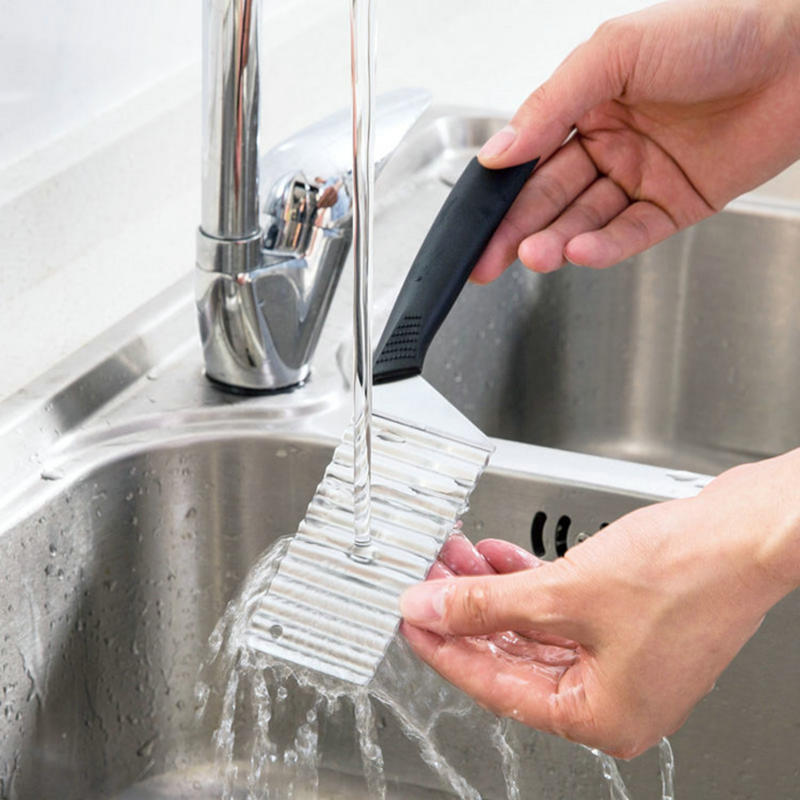 Stainless Steel French Fries Cutter Potato Wavy Slicer Vegetable Chopper Kitchen Tool for Chips Making Fruit Peeler