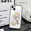 Virtuelle Sängerin K-Kagamine Rin Handyhülle Silikon Weich Für IPhone 17 Air 16 15 14 13 12 11 Plus Pro Max Plus