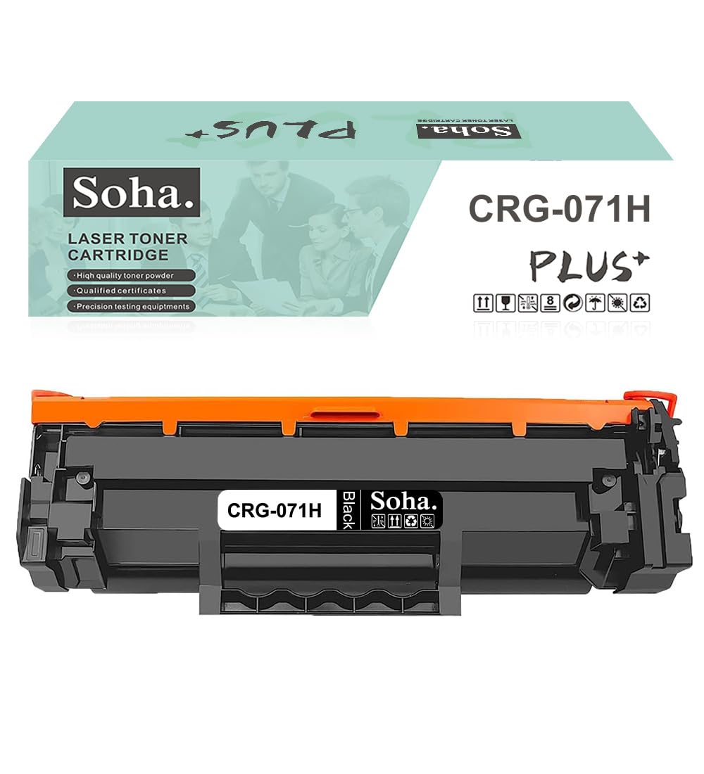 

Canon Large capacity compatible toner BK Black 1 bottle Number of printable Approximately 2500 Large capacity print rate on A4 Compatible MF272DW чорний