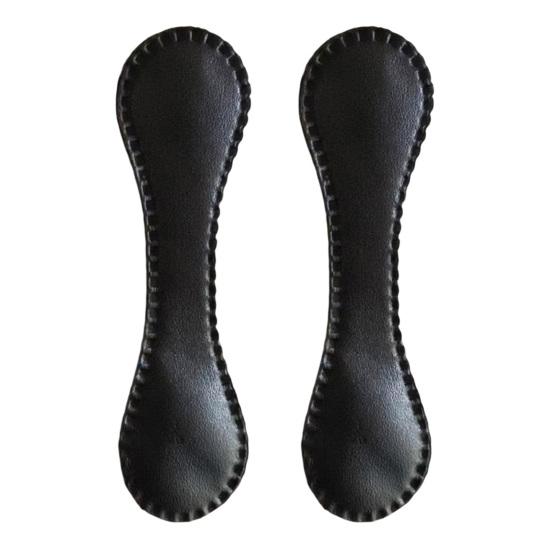 Leather Magnetic Fasteners 2Pcs Faux Shirt Sleeve Clips, Multi-use Clips for Fashionable Garters Clothes, Reusable Holders Rolled Cuffs Pants